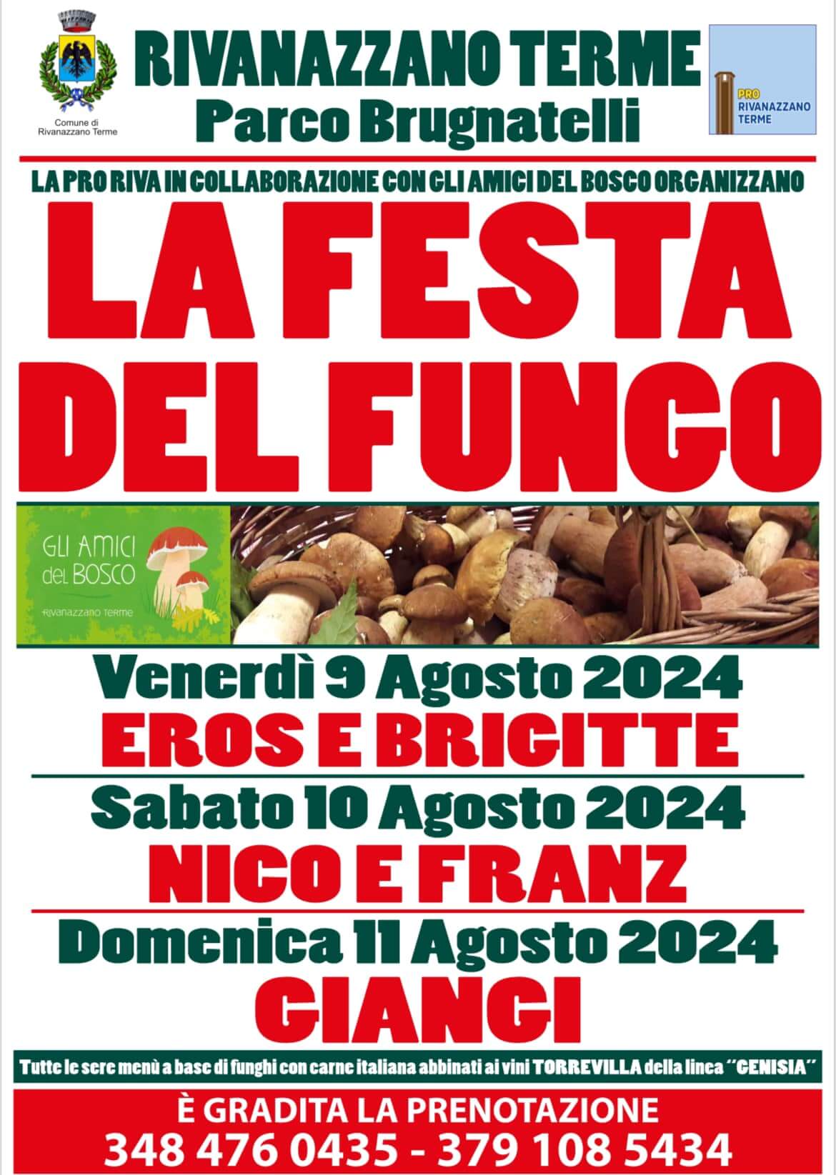 fungo rivanazzano 2024