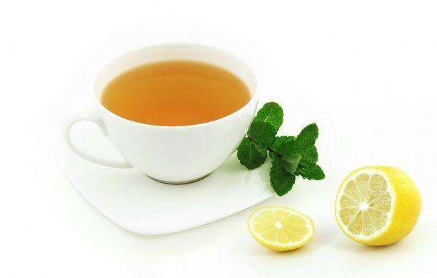 lemon tea antioxidant aroma aro