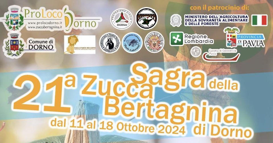 zucca dorno 2024