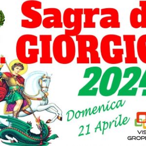 Sagra di San Giorgio 2024 a Gropello Cairoli