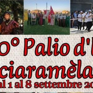 Palio d’la Ciaramèla 2024