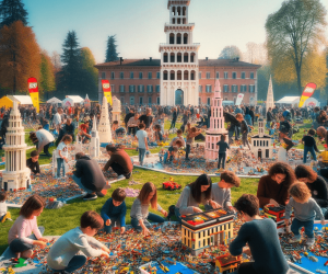 grande evento LEGO a Pavia